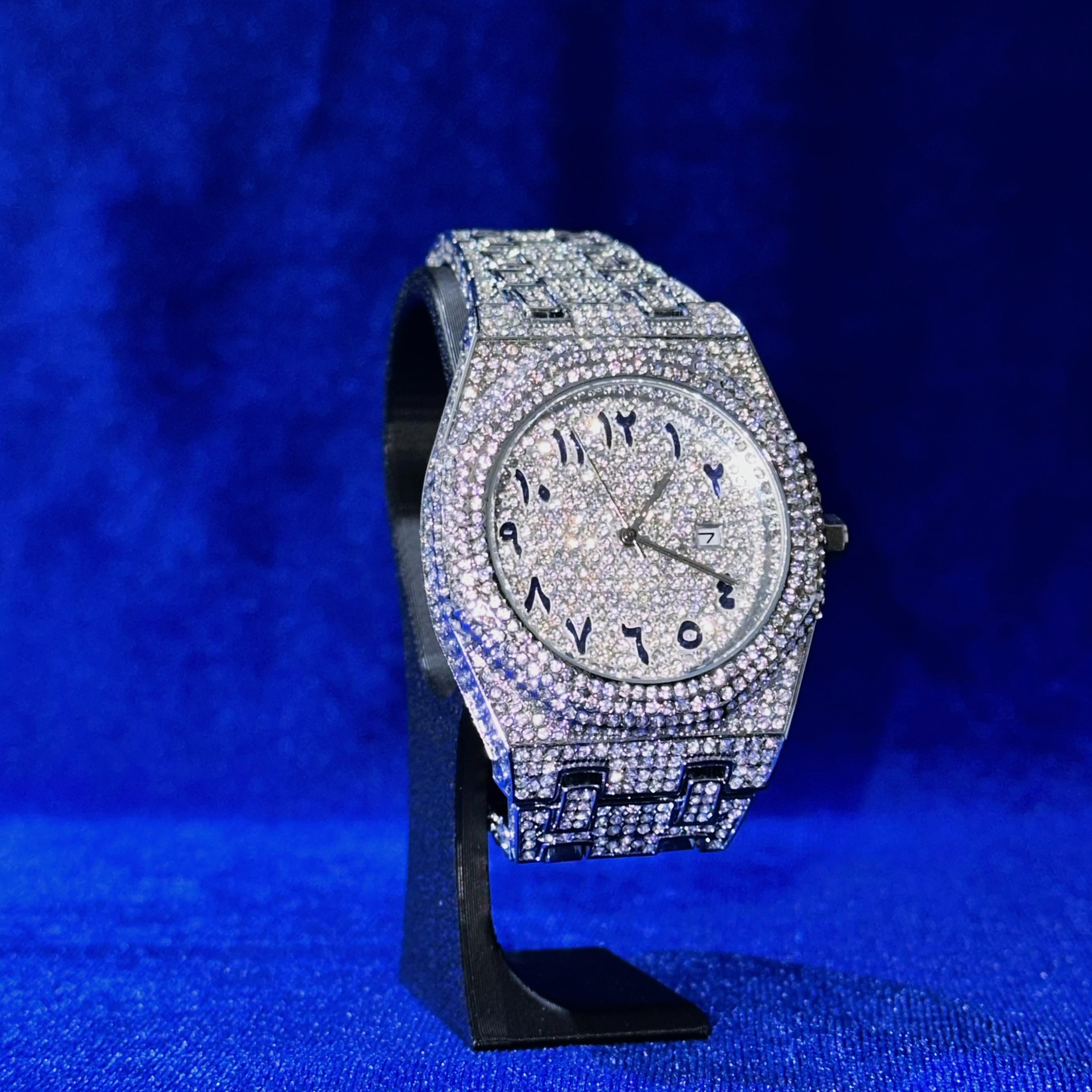 VERGLACHY ICE ARABIC WATCH