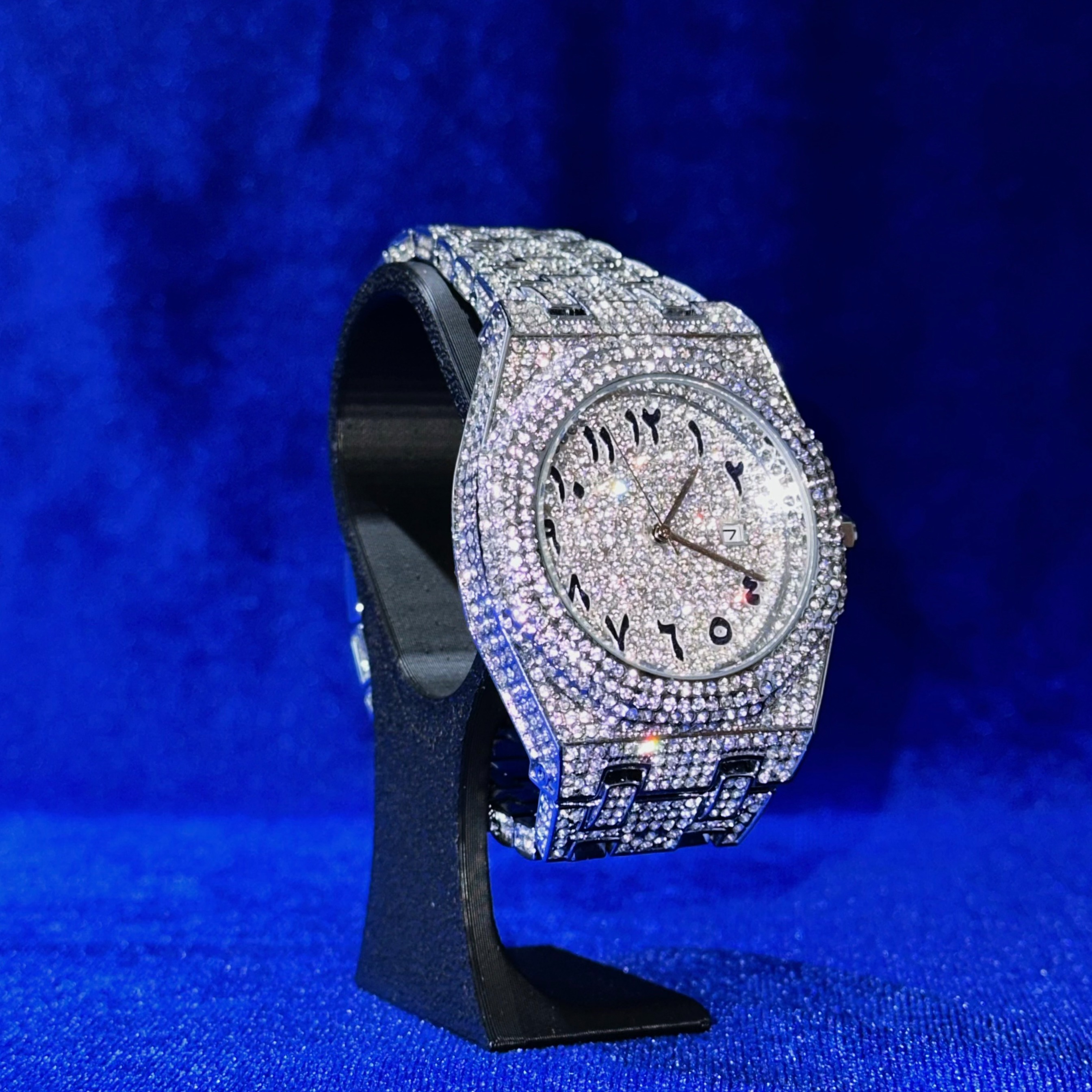 VERGLACHY ICE ARABIC WATCH