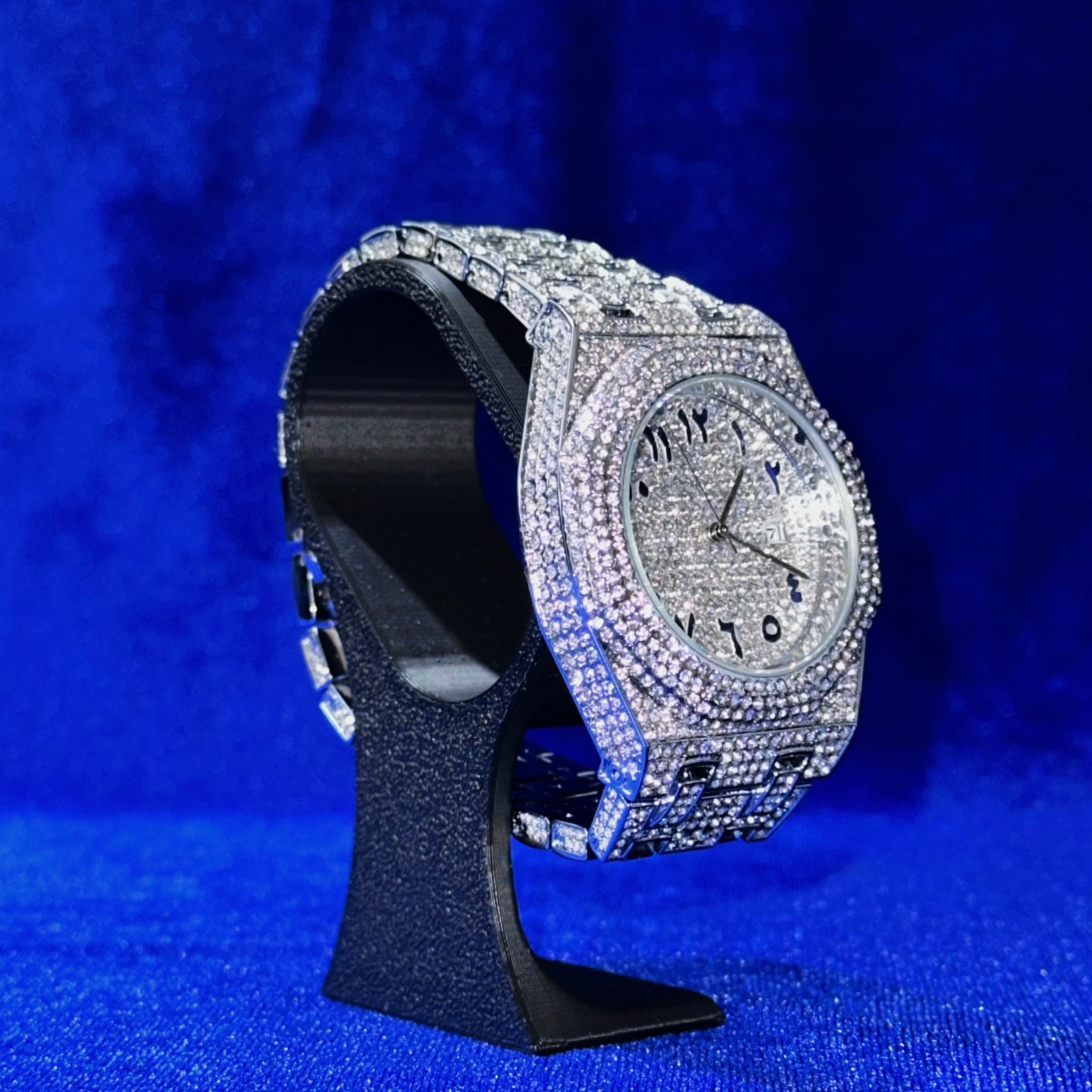 VERGLACHY ICE ARABIC WATCH