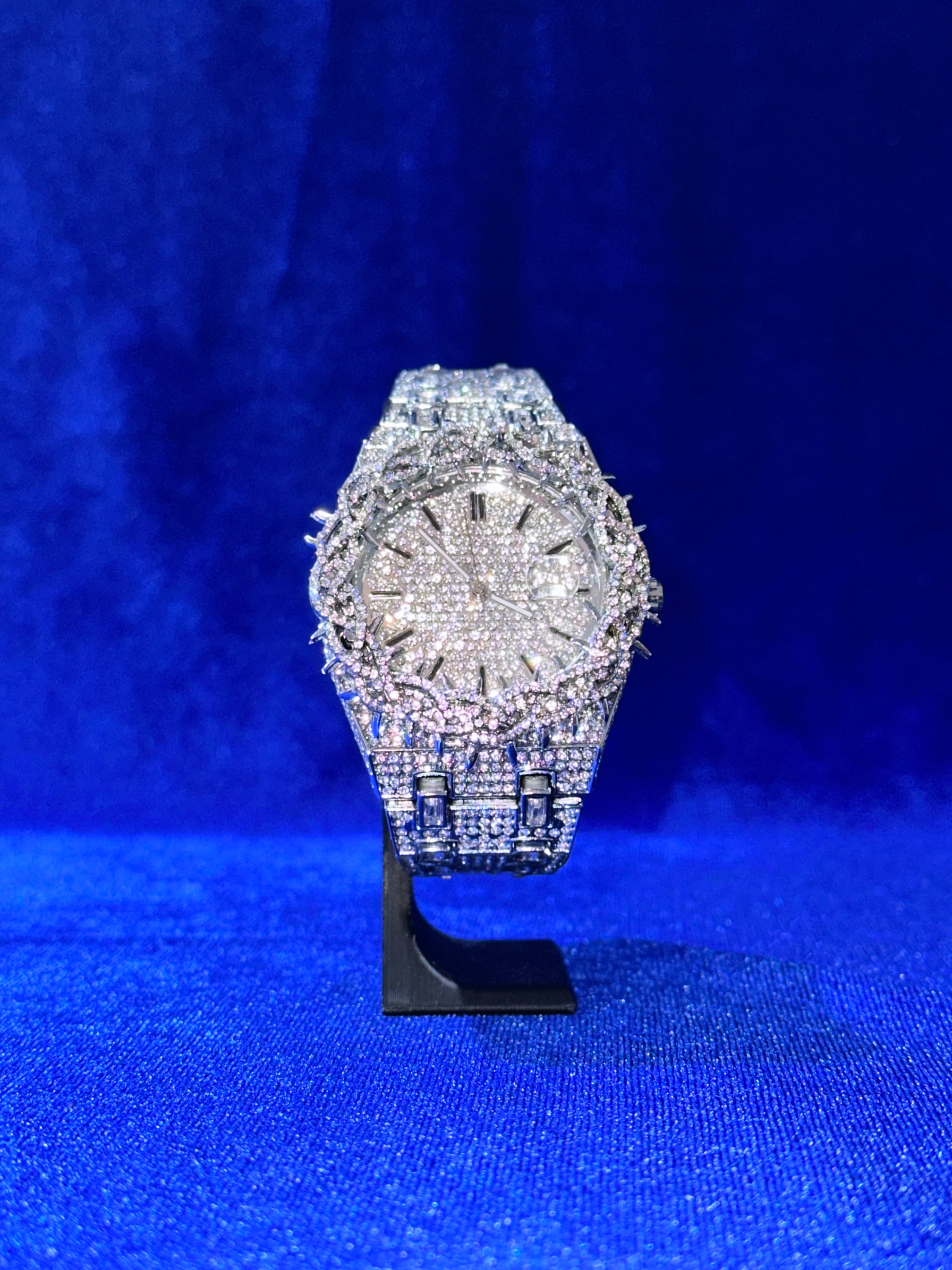 VERGLACHY ICE Y2K WATCH