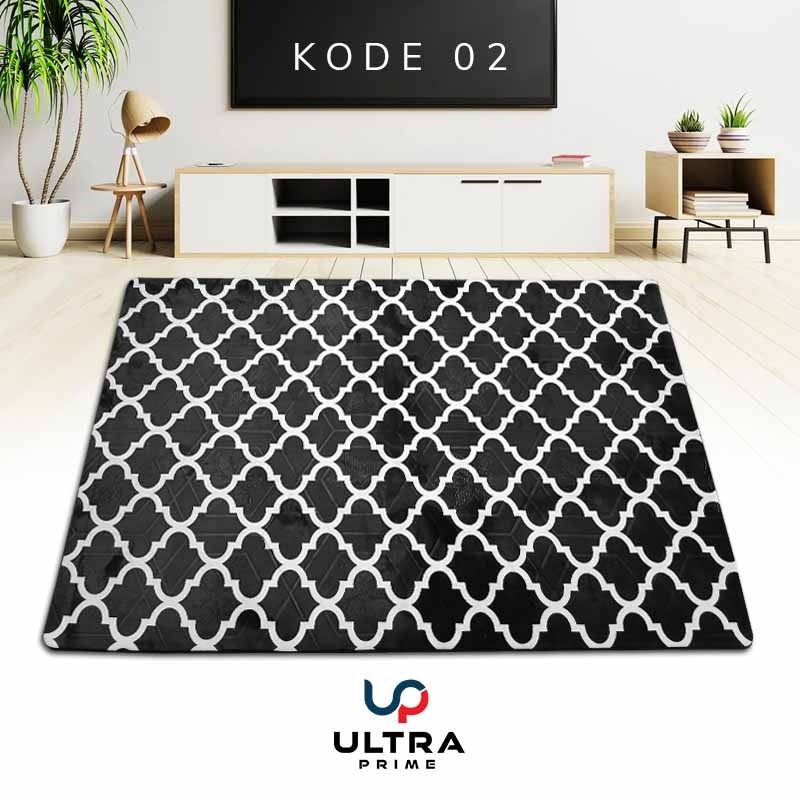 Karpet ULTRA Busa 95X140 Anti Slip Lembut, Tebal, Premium & estetik! Full collections