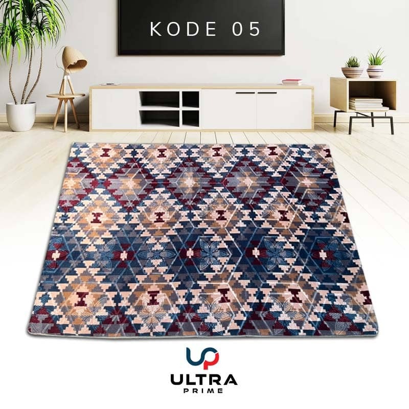 Karpet ULTRA Busa 190X270 Anti Slip Lembut, Tebal, Premium & estetik! Full collections