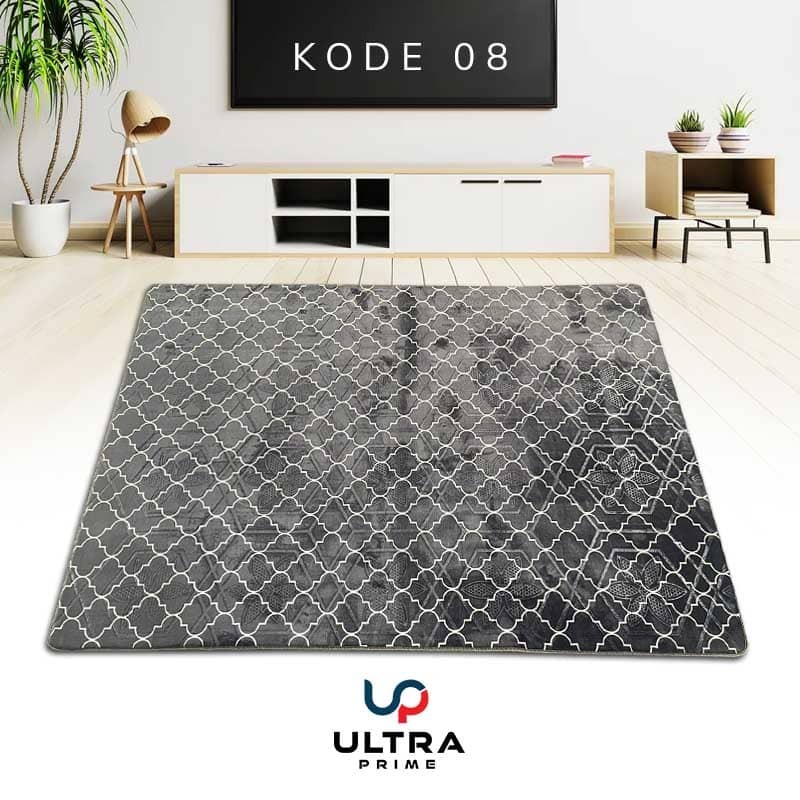Karpet ULTRA Busa 140X190 Anti Slip Lembut, Tebal, Premium & estetik! Full collections