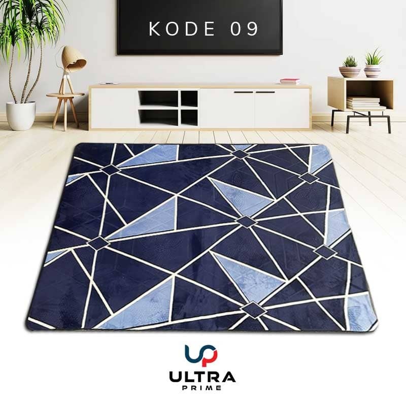 Karpet ULTRA Busa 140X190 Anti Slip Lembut, Tebal, Premium & estetik! Full collections