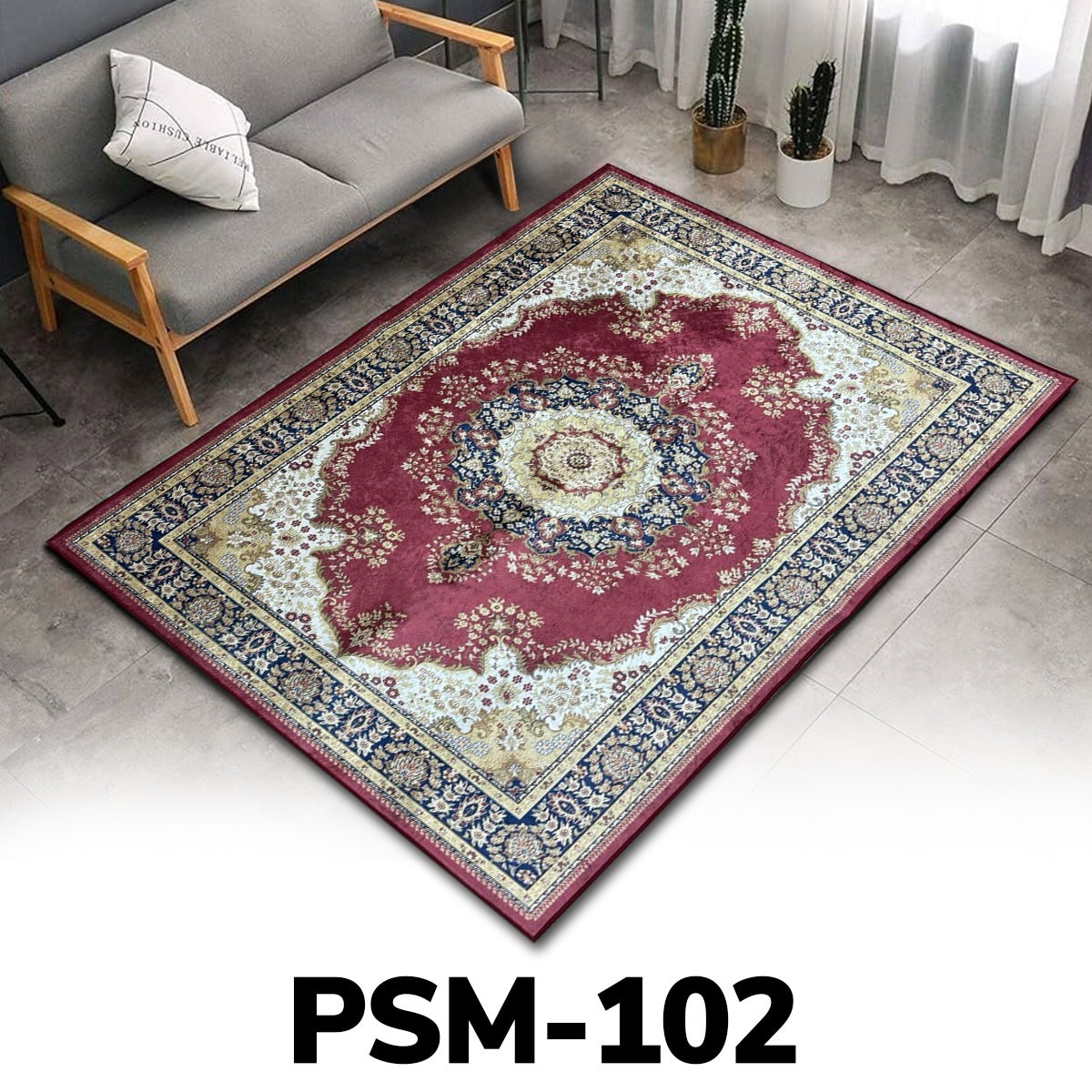 Karpet Pavo Monochrome & PP series 160x210 - Silky Polyester Collections