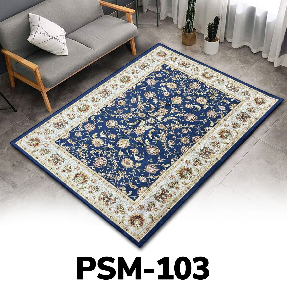 Karpet Pavo Monochrome & PP series 120x160 - Silky Polyester Collections