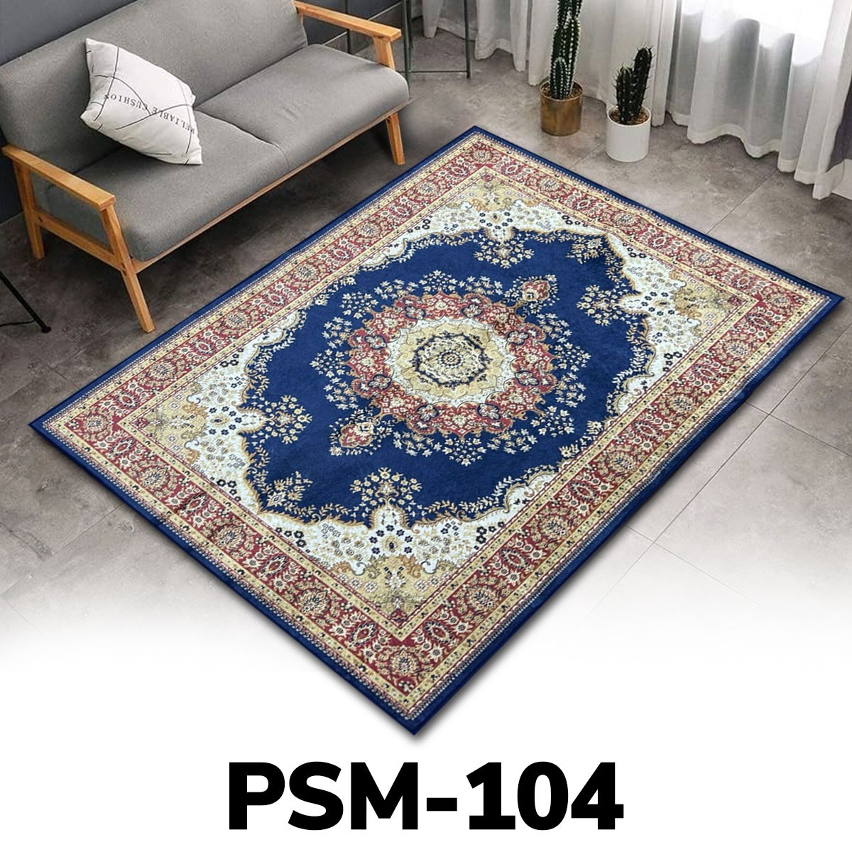 Karpet Pavo Monochrome & PP series 160x210 - Silky Polyester Collections