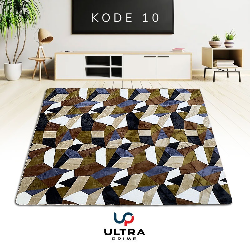 Karpet ULTRA Busa 190X220 Anti Slip Lembut, Tebal, Premium & estetik! Full collections