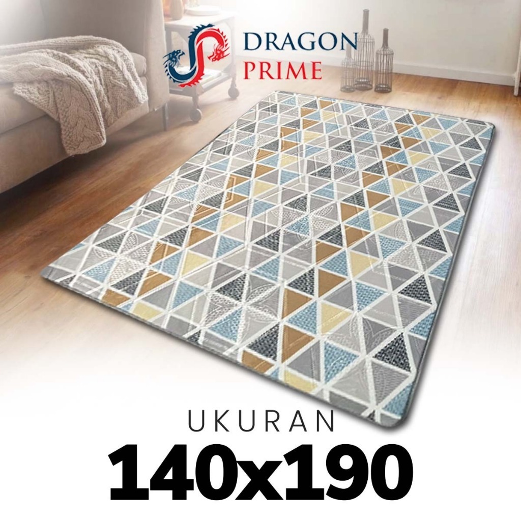 [Quini.id] Karpet 140X190 Dragon Prime - Karpet Busa Malaysia - Full Collections