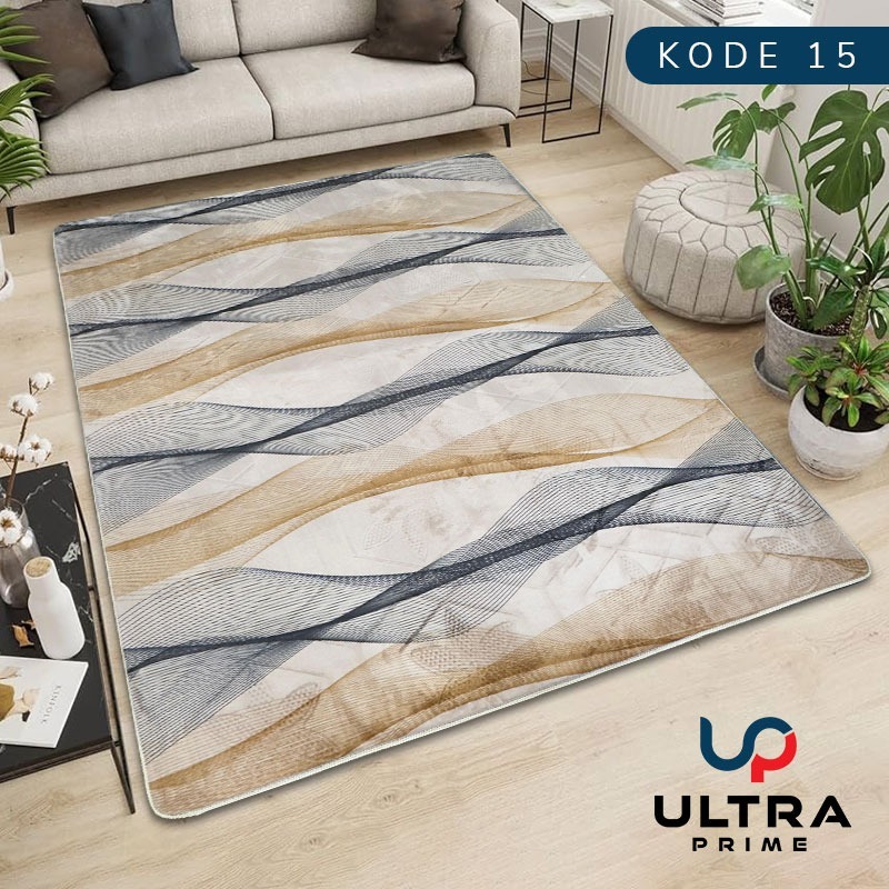 Karpet ULTRA Busa 95X140 Anti Slip Lembut, Tebal, Premium & estetik! Full collections