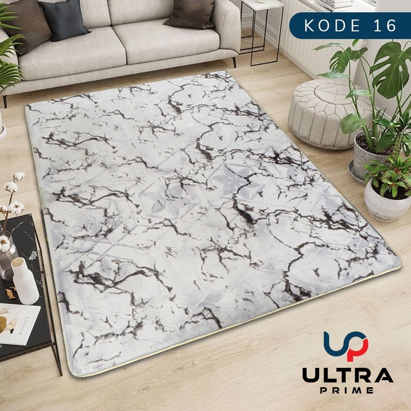 Karpet ULTRA Busa 190X220 Anti Slip Lembut, Tebal, Premium & estetik! Full collections