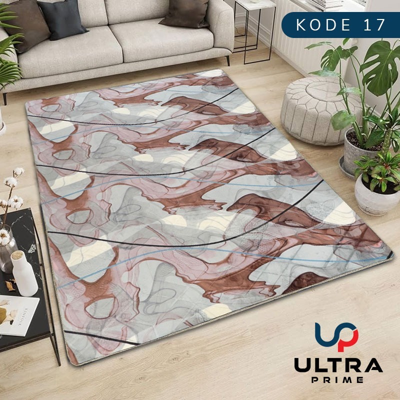 Karpet ULTRA Busa 95X140 Anti Slip Lembut, Tebal, Premium & estetik! Full collections