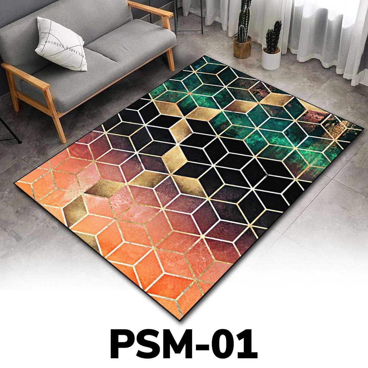 Karpet Pavo Monochrome & PP series 120x160 - Silky Polyester Collections