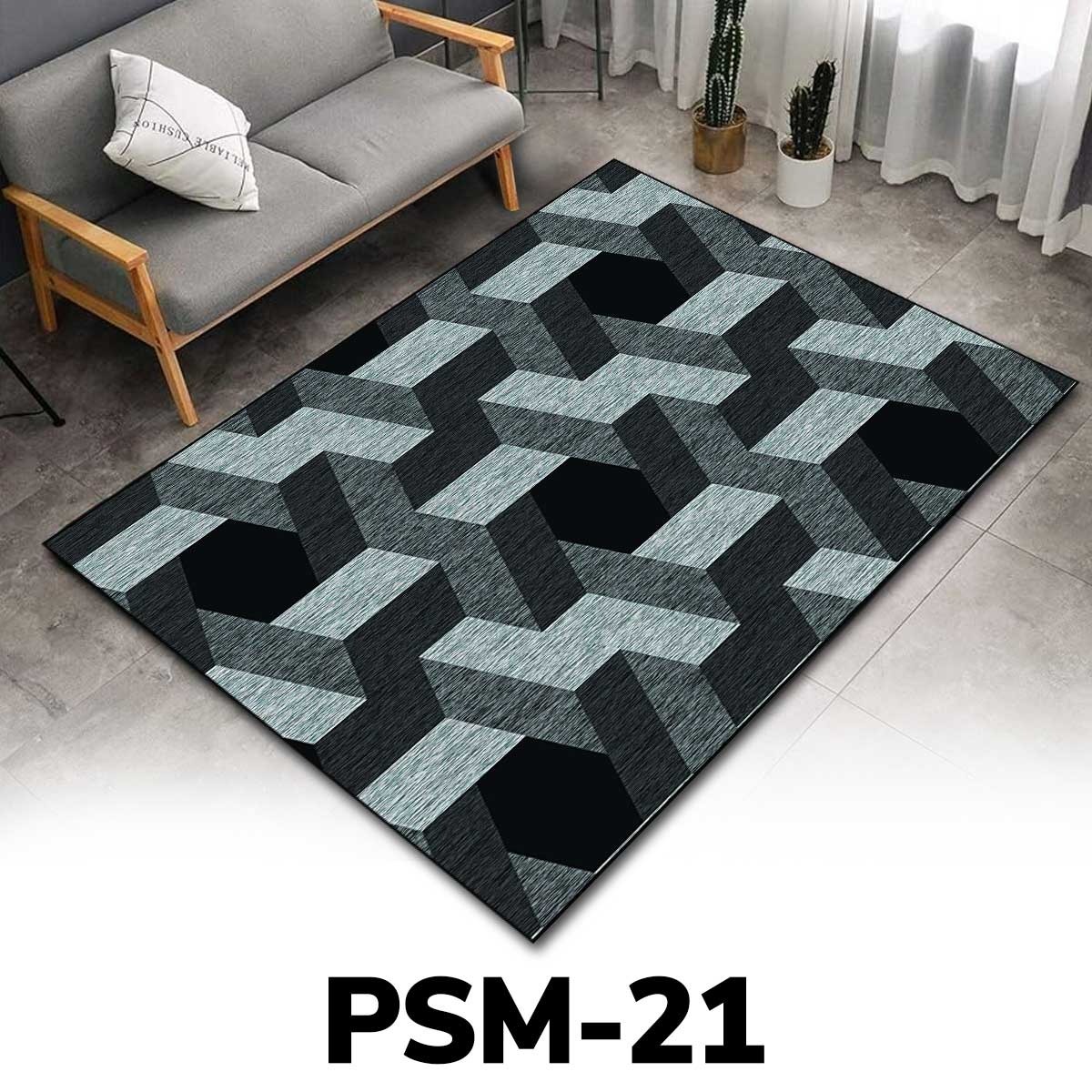 Karpet Pavo Monochrome & PP series 120x160 - Silky Polyester Collections