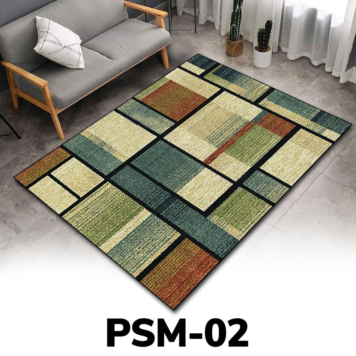 Karpet Pavo Monochrome & PP series 120x160 - Silky Polyester Collections