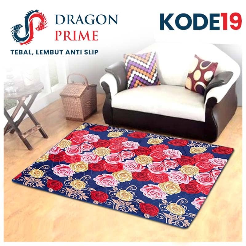 [Quini.id] Karpet 190X220 Dragon Prime - Karpet Busa Malaysia - Full Collections