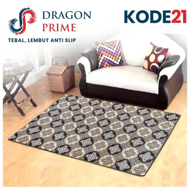 [Quini.id] Karpet 190X220 Dragon Prime - Karpet Busa Malaysia - Full Collections