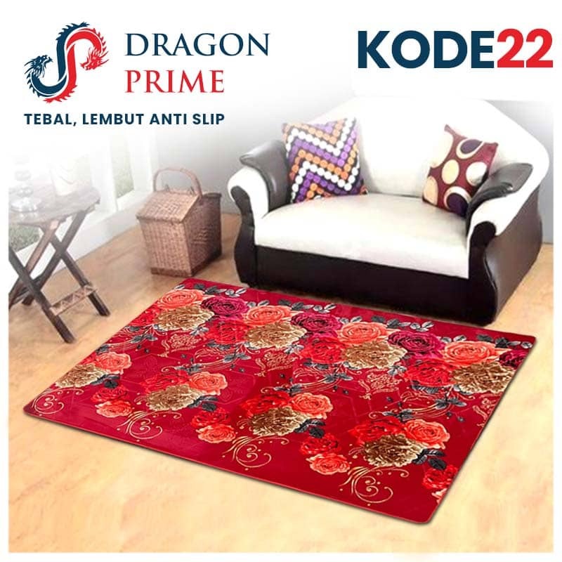 [Quini.id] Karpet 190X220 Dragon Prime - Karpet Busa Malaysia - Full Collections