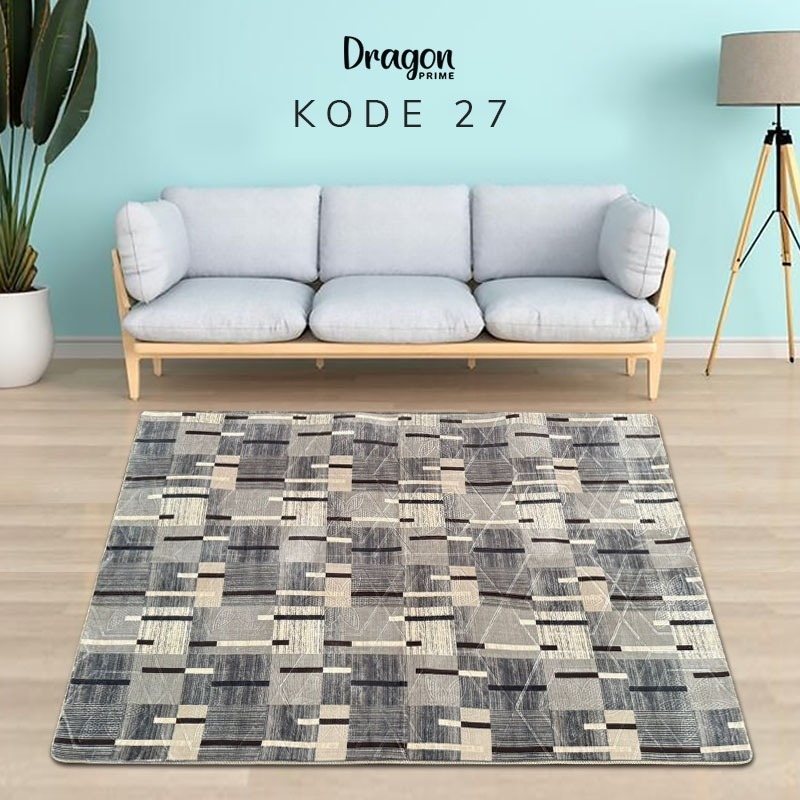[Quini.id] Karpet 190X220 Dragon Prime - Karpet Busa Malaysia - Full Collections