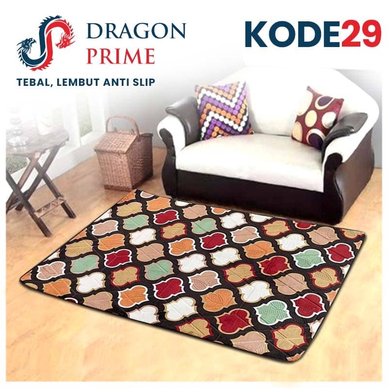 [Quini.id] Karpet 190X220 Dragon Prime - Karpet Busa Malaysia - Full Collections