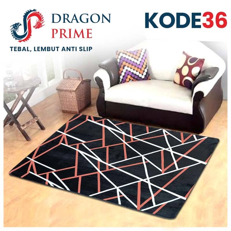 [Quini.id] Karpet 95X140 Dragon Prime - Karpet Busa Malaysia - Full Collections