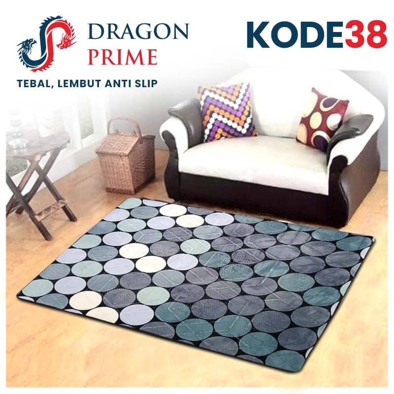 [Quini.id] Karpet 95X140 Dragon Prime - Karpet Busa Malaysia - Full Collections