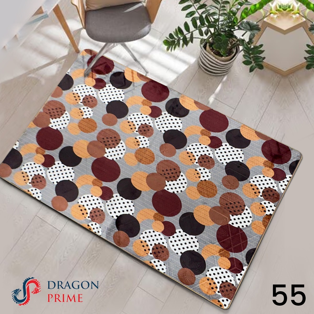 [Quini.id] Karpet 140X190 Dragon Prime - Karpet Busa Malaysia - Full Collections