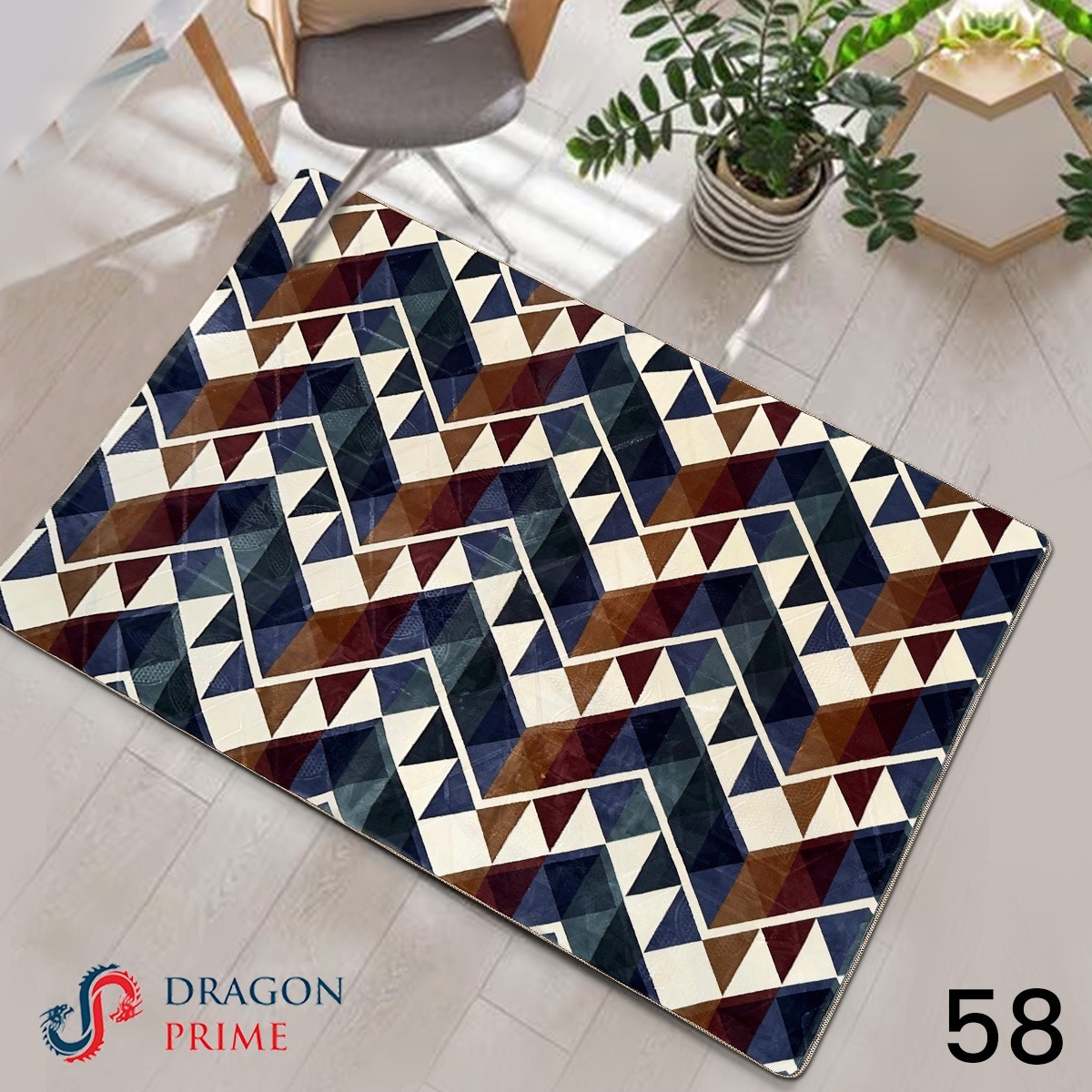[Quini.id] Karpet 190X270 Dragon Prime - Karpet Busa Malaysia - Full Collections