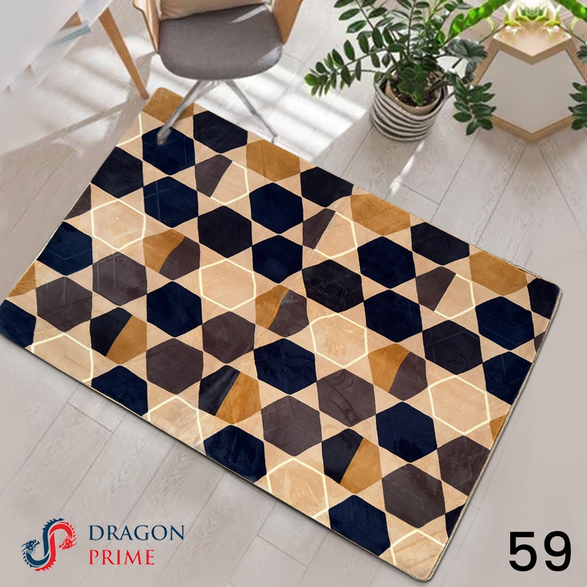 [Quini.id] Karpet 190X270 Dragon Prime - Karpet Busa Malaysia - Full Collections