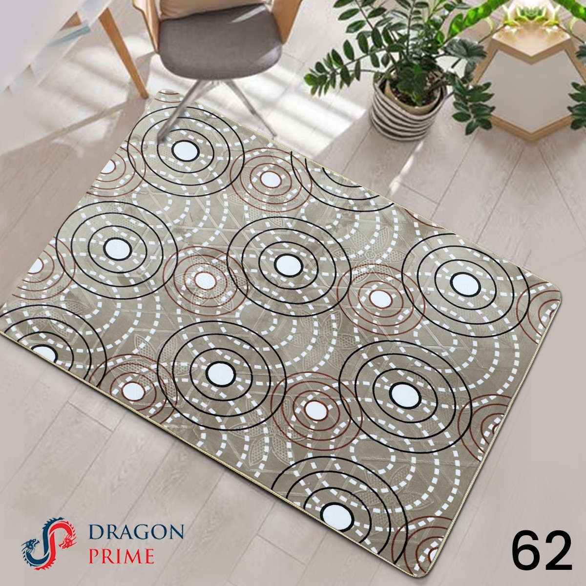 [Quini.id] Karpet 140X190 Dragon Prime - Karpet Busa Malaysia - Full Collections