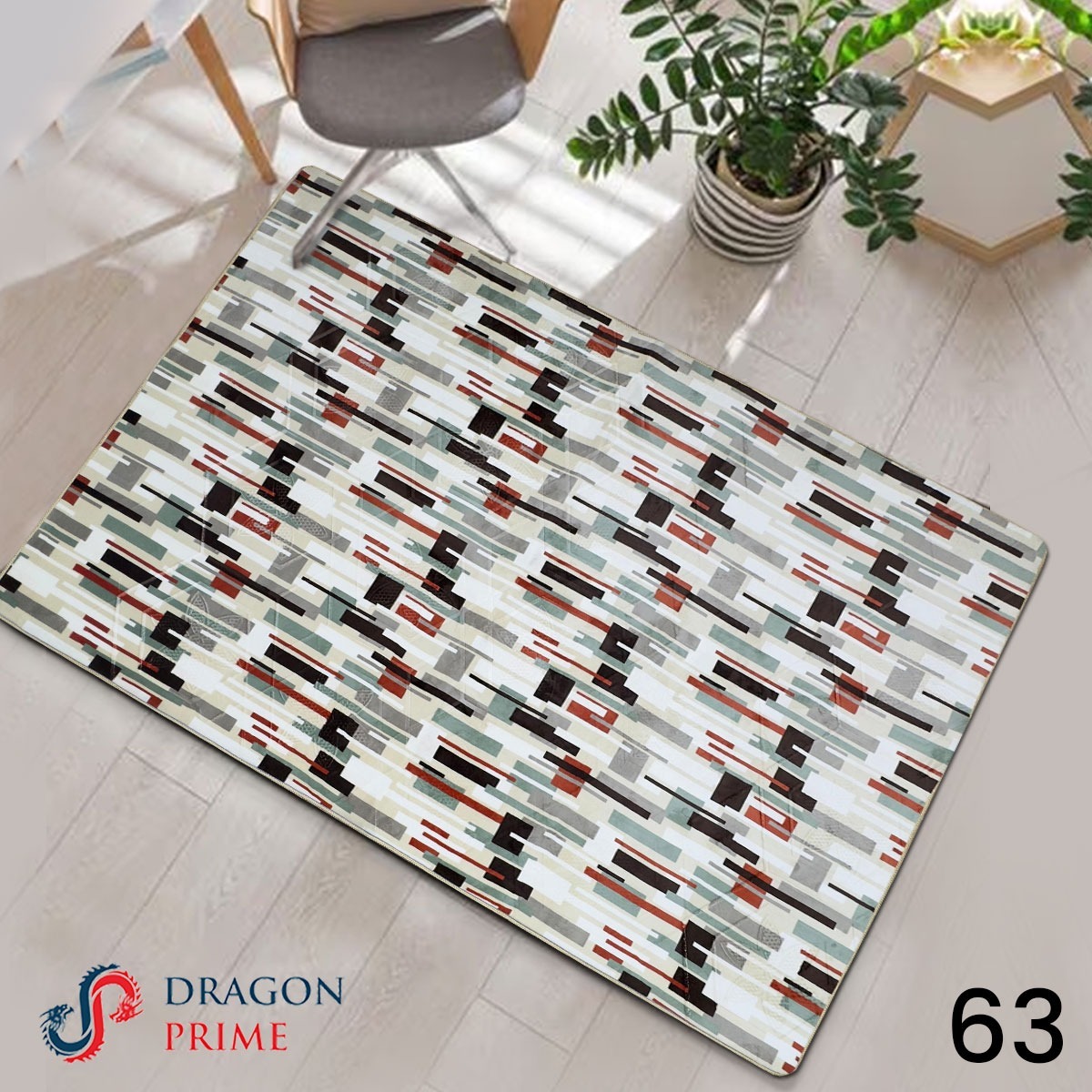 [Quini.id] Karpet 190X270 Dragon Prime - Karpet Busa Malaysia - Full Collections