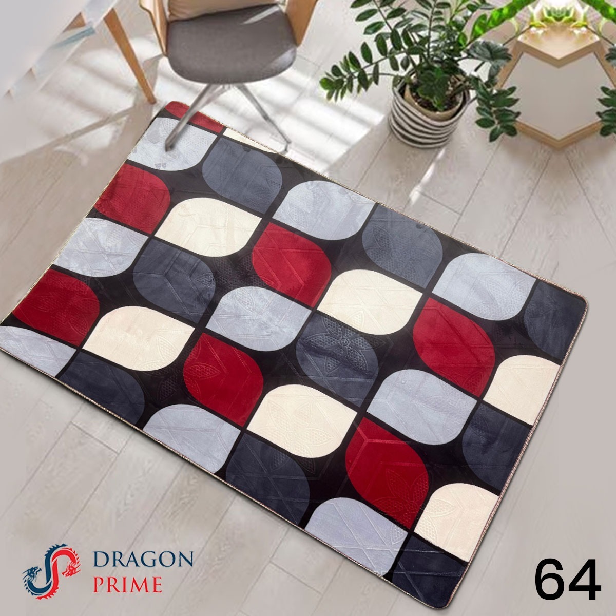 [Quini.id] Karpet 140X190 Dragon Prime - Karpet Busa Malaysia - Full Collections