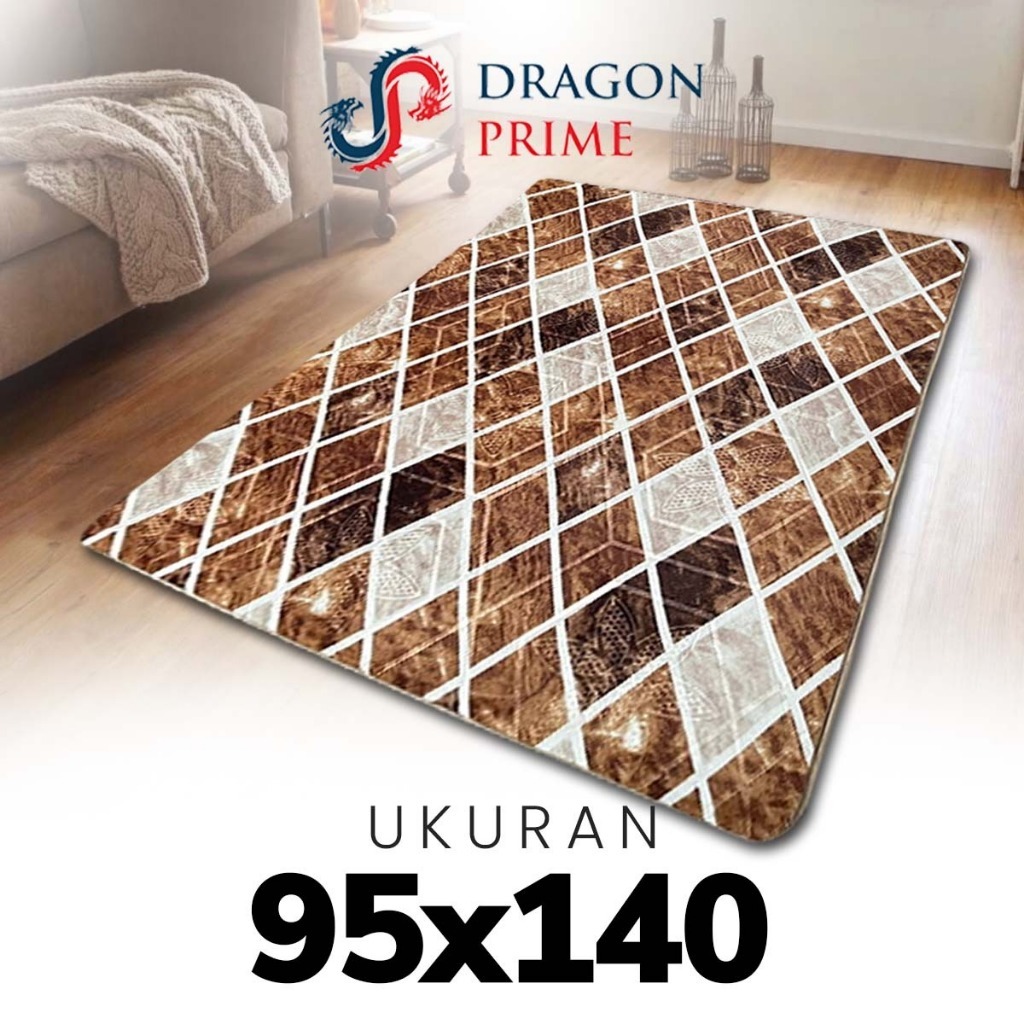 [Quini.id] Karpet 95X140 Dragon Prime - Karpet Busa Malaysia - Full Collections