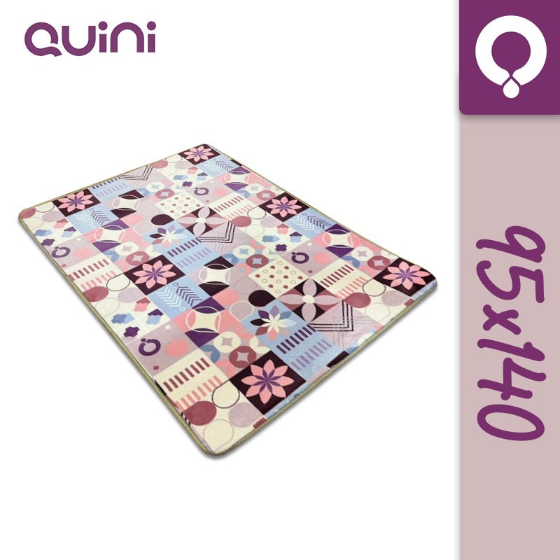 [Quini] Karpet Malaysia 95x140cm | Anti Slip | Minimalis