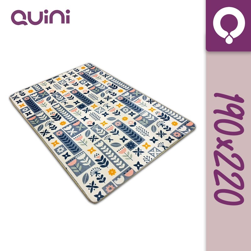 [Quini] Karpet Malaysia 190x220cm | Anti Slip | Minimalis