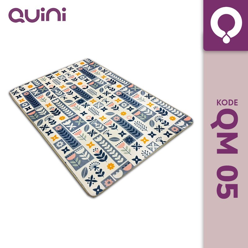[Quini] Karpet Malaysia 190x270cm | Anti Slip | Minimalis
