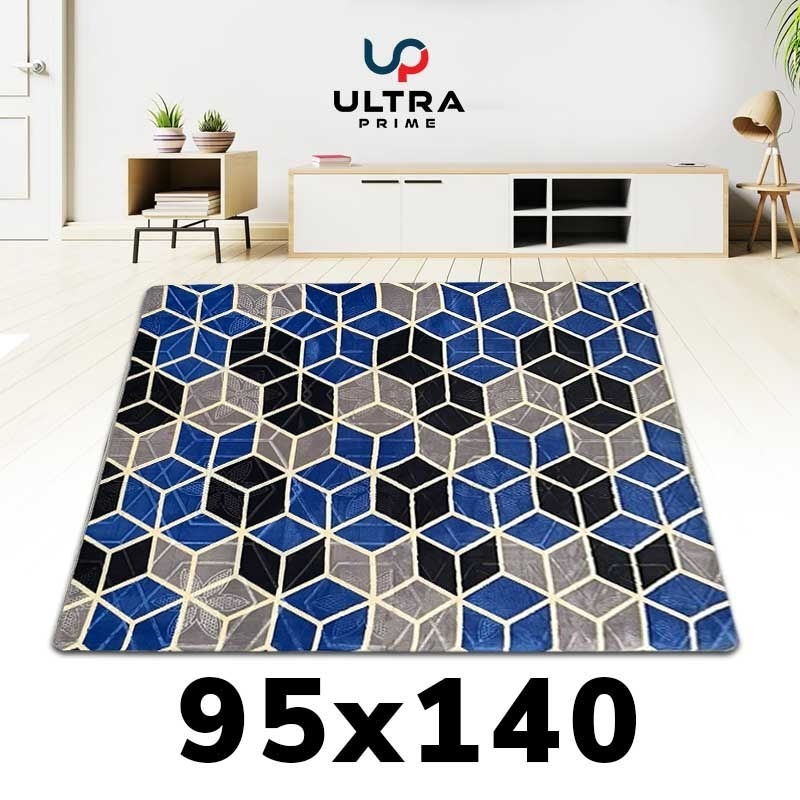 Karpet ULTRA Busa 95X140 Anti Slip Lembut, Tebal, Premium & estetik! Full collections