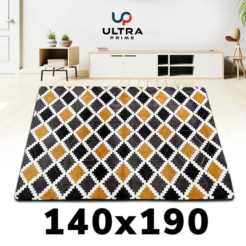 Karpet ULTRA Busa 140X190 Anti Slip Lembut, Tebal, Premium & estetik! Full collections