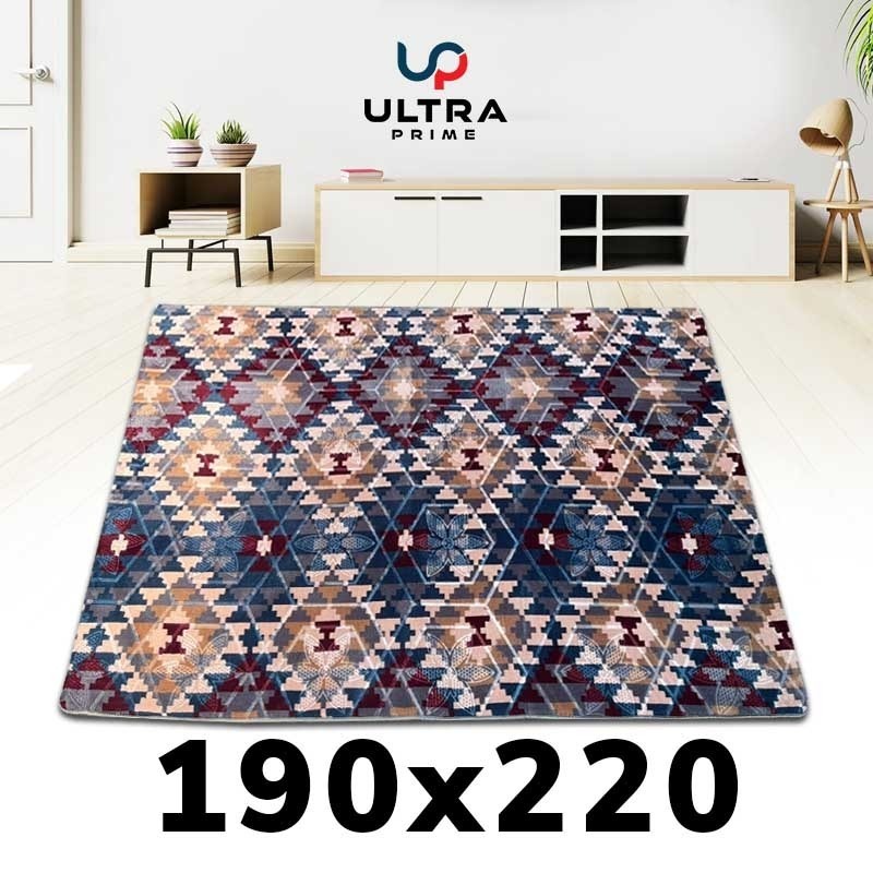Karpet ULTRA Busa 190X220 Anti Slip Lembut, Tebal, Premium & estetik! Full collections