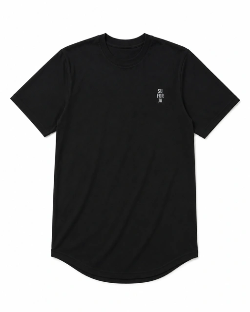 Image of SFJ Tshirt Black 001