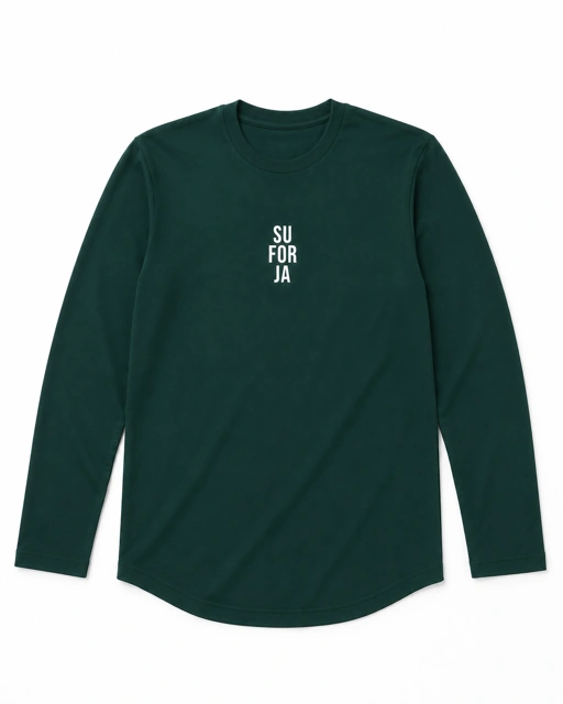 Image of SFJ Longsleeve Emerald