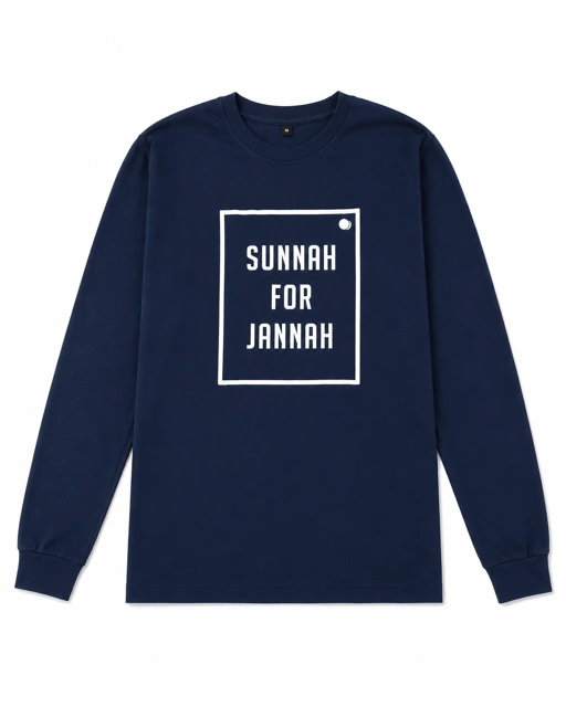 Longsleeve Navy