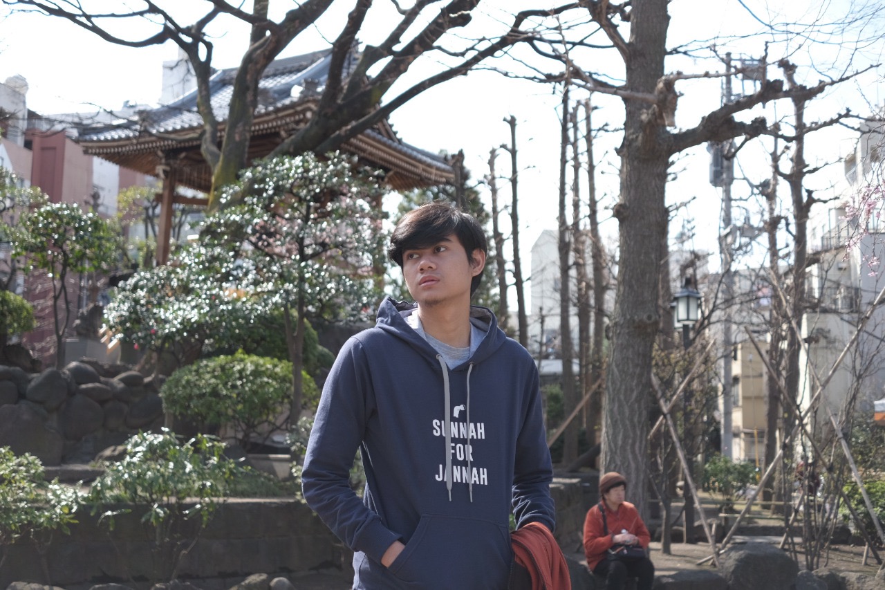Hoodie Navy