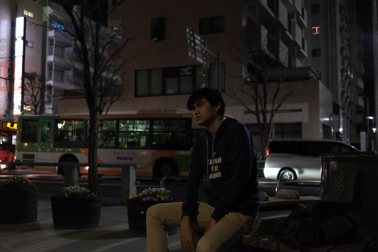 Hoodie Navy