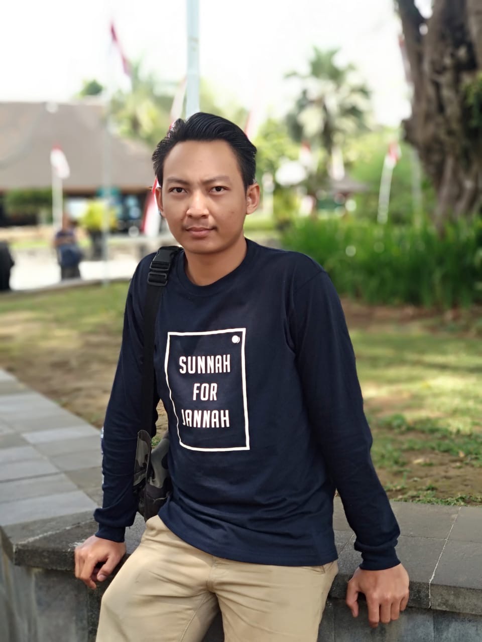 Longsleeve Navy