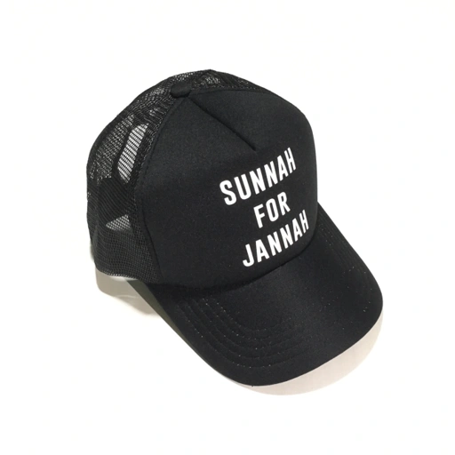Trucker Hat Black