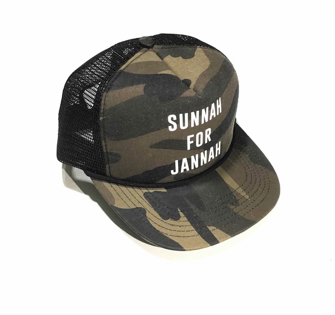 Trucker Snapback Hat
