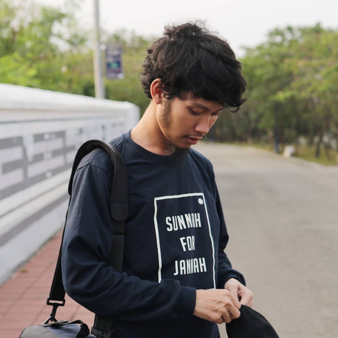 Longsleeve Navy
