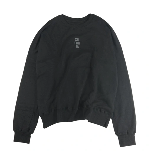 Image of Kafel Crewneck Black