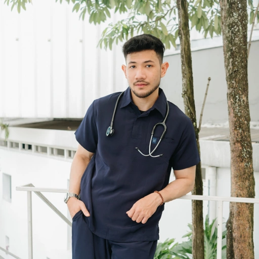 Image of First Line - Polo Short Sleeve Set (Regular Pants) - Dark Blue